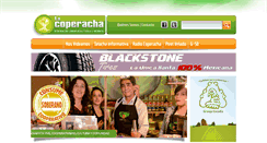 Desktop Screenshot of lacoperacha.org.mx